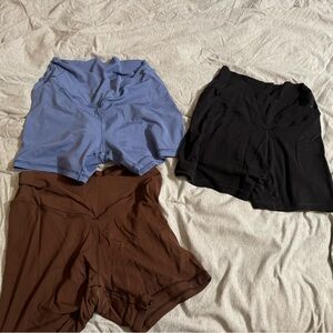 Aerie biker shorts all size XL